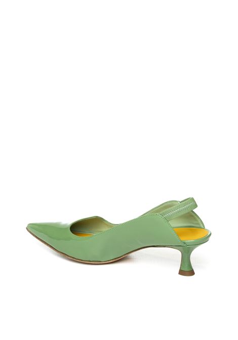 chanel vernice verde smeraldo MARA BINI | S158SPLENDOR-SMERALDO